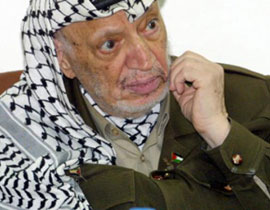 عرفات قُتل برش مادة كيماوية على وسادته صورة رقم 1