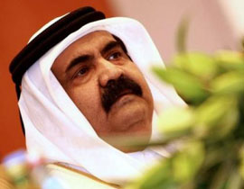 أمير قطر الشيخ حمد آل ثاني سيترك السلطة صورة رقم 1