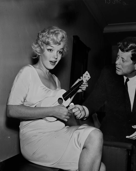 مارلين مونرو: الرئيس كنيدي وشقيقه تناقلاني بينهما كقطعة لحم  صورة رقم 2