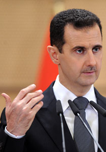 (عدو الاسلام) نيك جريفن في زيارة رسمية الى سوريا  صورة رقم 2