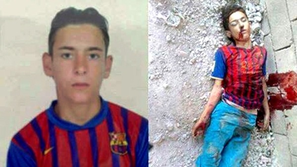 الطفل السوري الذي الطفل السوري الذي