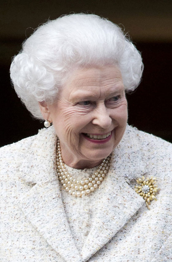 تشويه لوحة زيتية للملكة إليزابيث الثانية في كنيسة وستمنستر صورة رقم 3