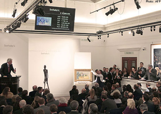 3 ملايين يورو ثمن تمثال نصفي لجاكوميتي صورة رقم 2