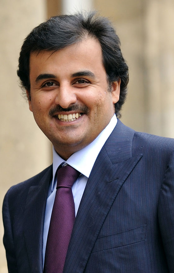 قطر تستعد لاستقبال اميرها الجديد صورة رقم 4 قطر تستعد لاستقبال اميرها الجديد صورة رقم 4