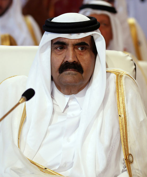 قطر تستعد لاستقبال اميرها الجديد صورة رقم 5 قطر تستعد لاستقبال اميرها الجديد صورة رقم 5