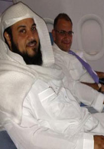 موجة من التعليقات الساخرة على سفر العريفي الى لندن!  صورة رقم 1