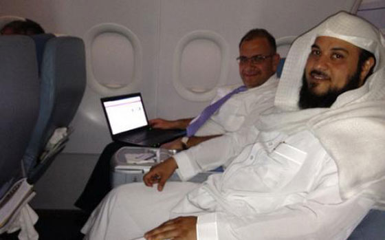 موجة من التعليقات الساخرة على سفر العريفي الى لندن! صورة رقم 3 موجة من التعليقات الساخرة على سفر العريفي الى لندن! صورة رقم 3