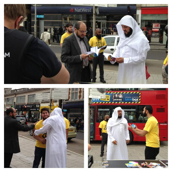 موجة من التعليقات الساخرة على سفر العريفي الى لندن! صورة رقم 5 موجة من التعليقات الساخرة على سفر العريفي الى لندن! صورة رقم 5