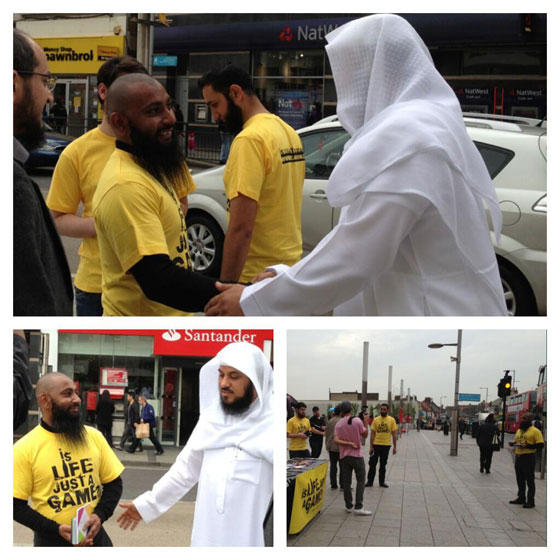 موجة من التعليقات الساخرة على سفر العريفي الى لندن! صورة رقم 6 موجة من التعليقات الساخرة على سفر العريفي الى لندن! صورة رقم 6