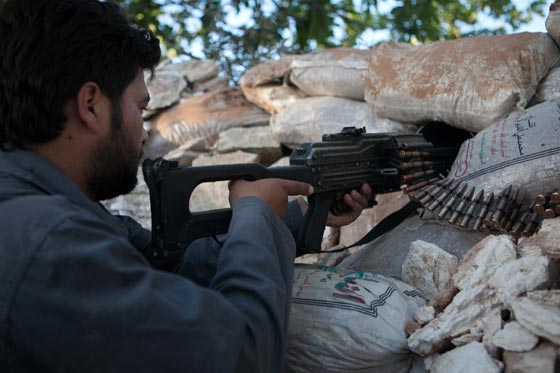 مقتل متسلل سوري واصابة الاخرين في اشتباك على الحدود الاردنية صورة رقم 1