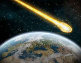 مشهد مرعب.. نيزك يخترق الغلاف الجوي ويضيء سماء نجد صورة رقم 1 مشهد مرعب.. نيزك يخترق الغلاف الجوي ويضيء سماء نجد صورة رقم 1