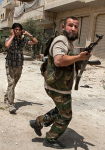 امريكا تقوم بتدريب الجيش الحر في معسكرات سرية بالاردن وتركيا صورة رقم 1