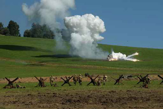أشعلوا نيرانا لشواء اللحوم.. فانفجر لغم بهم صورة رقم 1