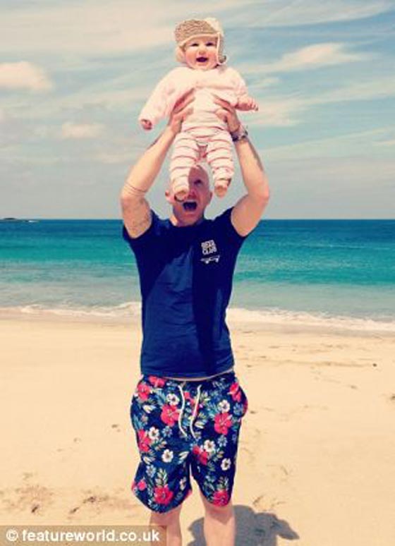 رزق بطفلة وأدهش الاطباء الذين أكدوا عقمه بعد علاج مكثف صورة رقم 8 رزق بطفلة وأدهش الاطباء الذين أكدوا عقمه بعد علاج مكثف صورة رقم 8