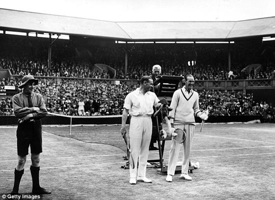 صور قديمة نادرة تنشر لأول مرة لبطولة التنس الاشهر في العالم صورة رقم 2 صور قديمة نادرة تنشر لأول مرة لبطولة التنس الاشهر في العالم صورة رقم 2