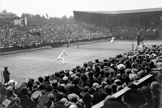 صور قديمة نادرة تنشر لأول مرة لبطولة التنس الاشهر في العالم صورة رقم 22 صور قديمة نادرة تنشر لأول مرة لبطولة التنس الاشهر في العالم صورة رقم 22