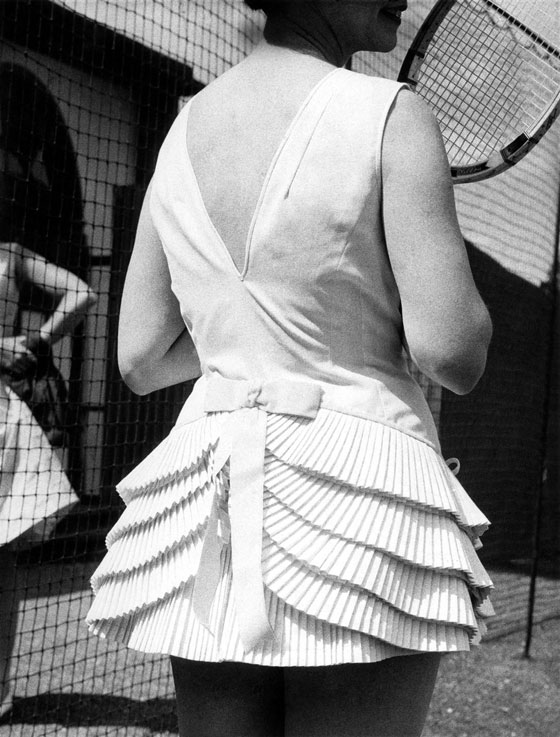 صور قديمة نادرة تنشر لأول مرة لبطولة التنس الاشهر في العالم صورة رقم 15