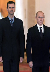 الاسد يهب الغاز الطبيعي للروس مقابل دعمه في مواجهة الثوار صورة رقم 1