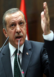 اردوغان يتهم (تويتر) باثارة الاحتجاجات ويصفه بالوباء  صورة رقم 1