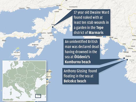 سائح بريطاني يتعرض للطعن والتجريد من ملابسه في تركيا صورة رقم 4 سائح بريطاني يتعرض للطعن والتجريد من ملابسه في تركيا صورة رقم 4