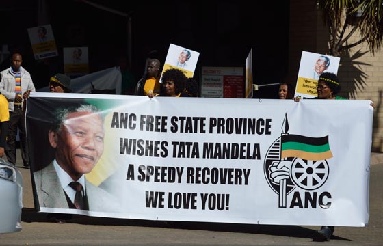 نيلسون مانديلا يوصي بدفنه بقبر متواضع في موطن اجداده! صورة رقم 3