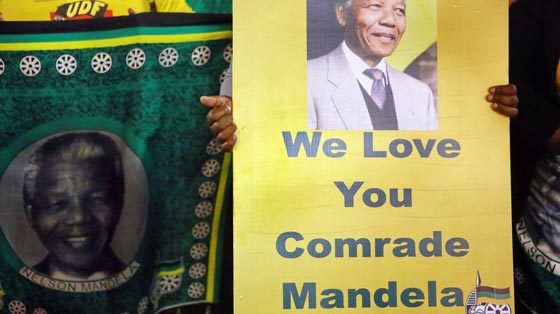 نيلسون مانديلا يوصي بدفنه بقبر متواضع في موطن اجداده! صورة رقم 11