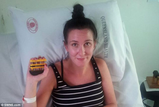 امراة تصاب بالشلل وتكاد تموت بسبب لسعة بعوضة  صورة رقم 3