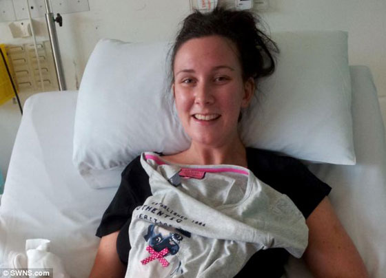 امراة تصاب بالشلل وتكاد تموت بسبب لسعة بعوضة  صورة رقم 4