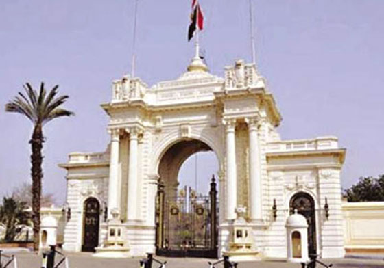 الاحداث الغاضبة في مصر تعيد قصر القبة الى الواجهة صورة رقم 4 الاحداث الغاضبة في مصر تعيد قصر القبة الى الواجهة صورة رقم 4