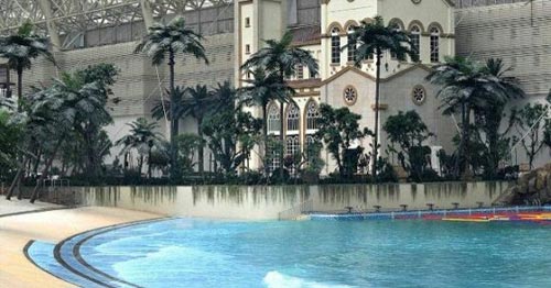 بالصور.. الصين تحتضن اكبر مبنى في العالم صورة رقم 4