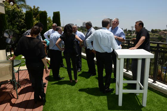 إدارة شتراوس تزور المجتمع العربي وتعقد لقاءً مفتوحًا مع ممثلين ومؤثرين فيه صورة رقم 11