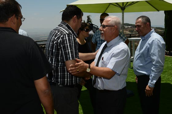 إدارة شتراوس تزور المجتمع العربي وتعقد لقاءً مفتوحًا مع ممثلين ومؤثرين فيه صورة رقم 14