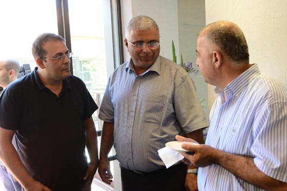 إدارة شتراوس تزور المجتمع العربي وتعقد لقاءً مفتوحًا مع ممثلين ومؤثرين فيه صورة رقم 20