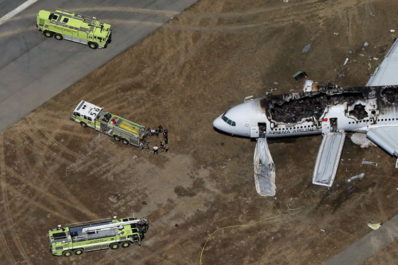 ضحية تحطم طائرة 