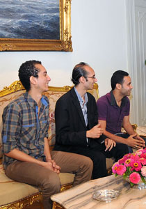 محمود بدر مؤسس 