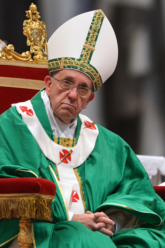 البابا: يؤلمني أن أرى رجال دين يقودون سيارات فاخرة صورة رقم 1 البابا: يؤلمني أن أرى رجال دين يقودون سيارات فاخرة صورة رقم 1