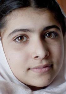 الشابة الباكستانية مالالا تقود حملة عالمية لتعليم البنات صورة رقم 1