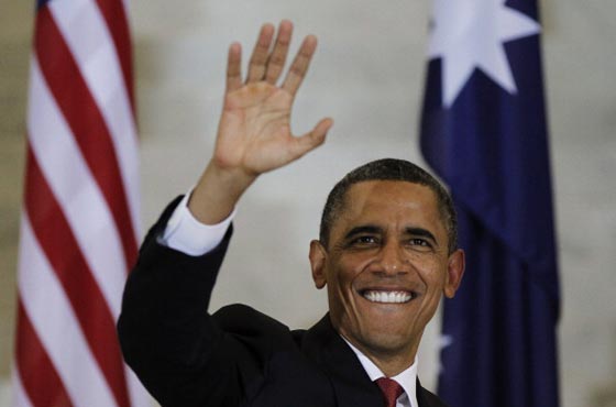 اوباما مغرم بالبروكلي صورة رقم 1