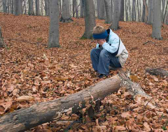 فُقد 5 ايام في الغابة الموحشة واعيد الى بيته سالما صورة رقم 1