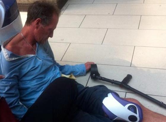 جازا، بطل كرة القدم البريطاني كاد يفقد حياته بعد عودته لادمان الكحول صورة رقم 2