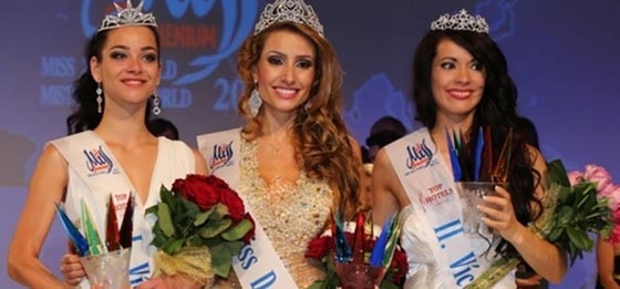 البرازيلية تيسي بايي ملكة جمال العالم للفتيات الصماوات صورة رقم 3