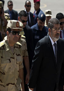 لقاء عاصف بين السيسي ومساعد الخارجية الامريكية صورة رقم 1