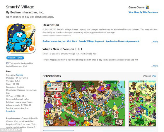 طفلة ورطت والدها بآلاف الجنيهات لشراء اضافات ألعاب آي باد مجانية  صورة رقم 3