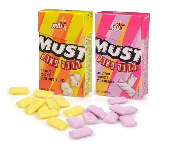 علكة ماست بطعمات اللونا بارك صورة رقم 1