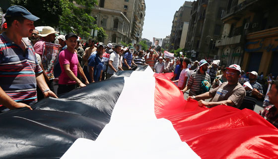 تصاعد الاستقطاب والانقسام ومليونيتين في القاهرة اليوم الجمعة صورة رقم 19