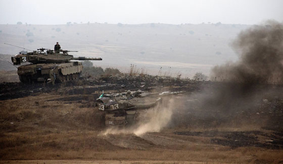 حالة تأهب قصوى.. اسرائيل تنصب 