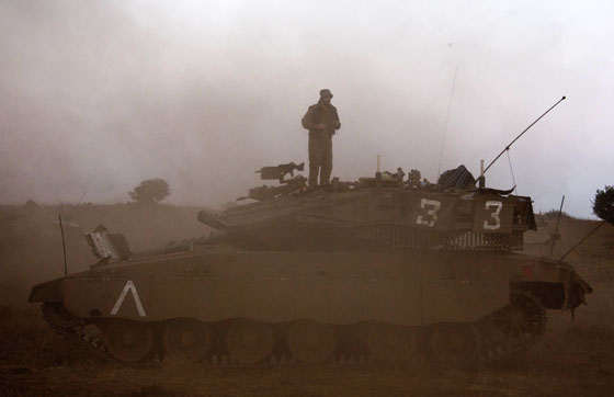 حالة تأهب قصوى.. اسرائيل تنصب 