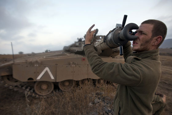 حالة تأهب قصوى.. اسرائيل تنصب 