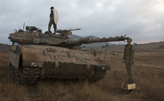 حالة تأهب قصوى.. اسرائيل تنصب 