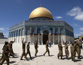 حفريات اسرائيلية جديدة تحت الأقصى تعرض اجزاء منه للانهيار صورة رقم 1